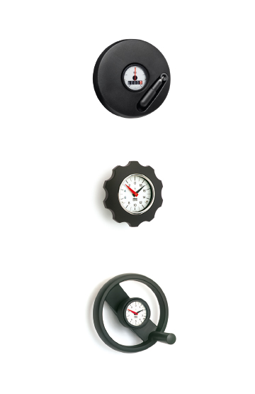 Handwheels for position indicators